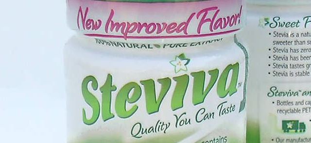 Stevia – naturalny słodzik alternatywą dla aspartamu