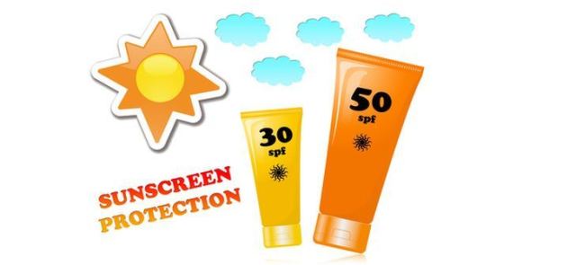 Symbole na kosmetykach zawierających filtry UV