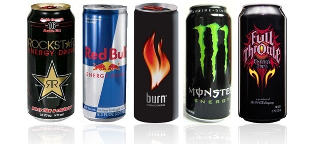 Energy drinki czyli chemia w puszce