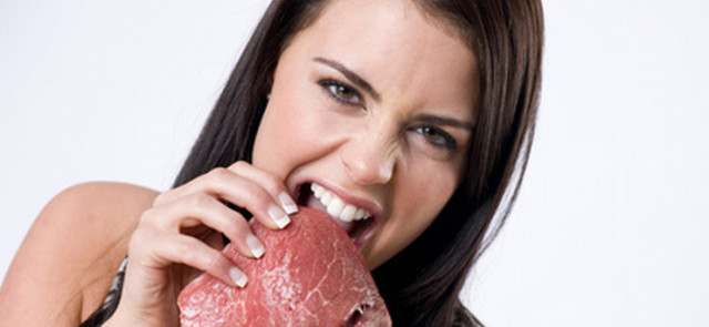 Czerwone mięso poprawia nastrój u kobiet