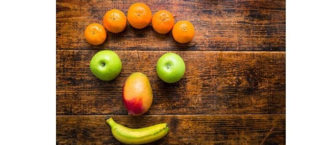 Fruits and vegetables improve mood