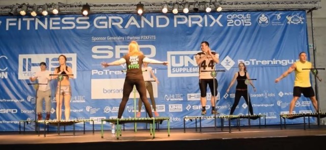 REBOUNDER – Trampolina treningowa, hit czy kit?