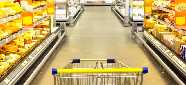 Polak w supermarkecie, czyli jak kupujemy żywność