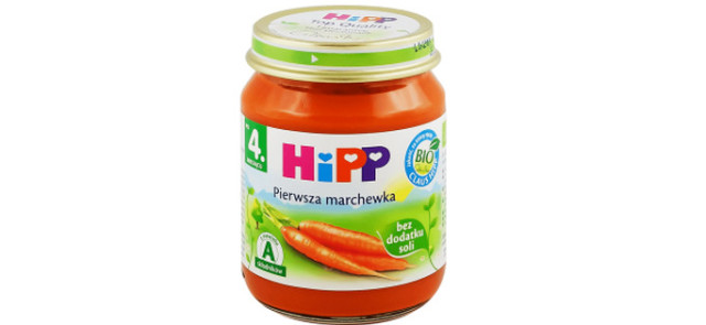 Jedzenie ze słoiczków dla dzieci
