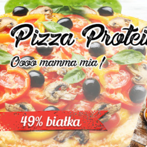 Pizza proteinowa AllNutrition