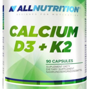 ALLNUTRITION Calcium D3 K2 - Poprawia siłę mięśni i stawów