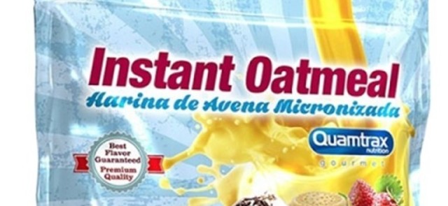 Wypróbuj owsiankę instant: Quamtrax  Instant Oatmeal