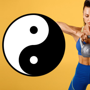 Zrównoważony trening w stylu Yin i Yang
