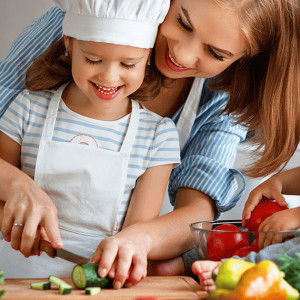 Daj przykład swoim dzieciom - jedz zdrowo!