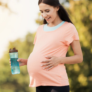 Spacery świetną formą treningu podczas ciąży