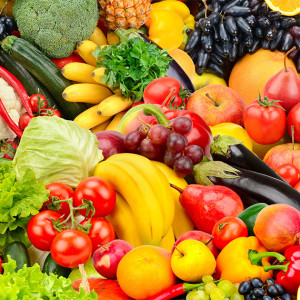 Kolorowe warzywa i owoce - które z nich są najzdrowsze?