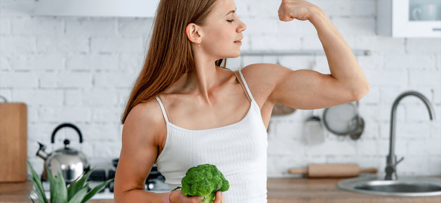 Jak wspomagać rozwój opornych partii mięśniowych za pomocą diety?