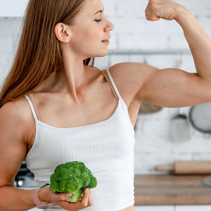 Jak wspomagać rozwój opornych partii mięśniowych za pomocą diety?