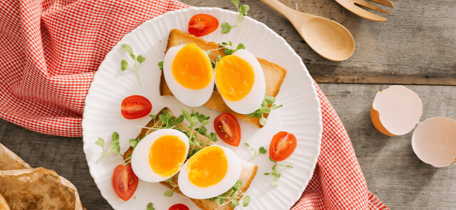 Czy jaja gotowane na twardo zawierają tłuszcz utwardzony?
