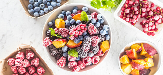 Czy mrożone owoce stanowią wartościowy składnik diety?
