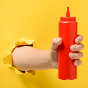 Czy na diecie można jeść keczup?