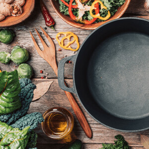 Produkty żywnościowe, które zawsze warto mieć w kuchni