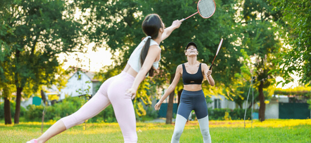 Badminton – spalanie kalorii i wyśmienita zabawa!