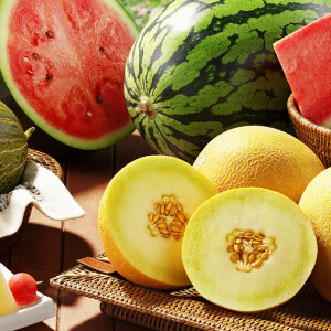 Melon czy arbuz — który owoc jest zdrowszy?