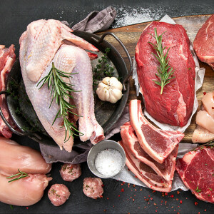 Które mięso ma najwięcej białka?