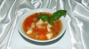 Włoska zupa minestrone